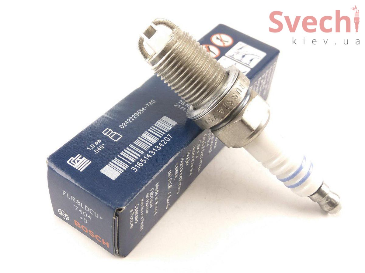 4x bougies BOSCH Super Plus FR8KTC