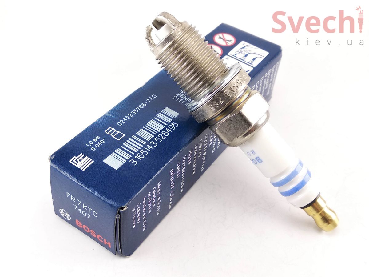 FR7KTC свеча зажигания Bosch Standard Super (0 242 235 766)