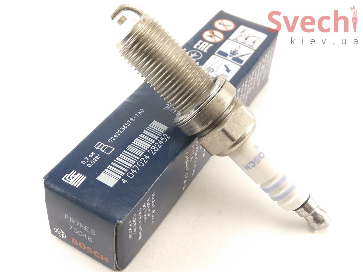 FR7NES свеча зажигания Bosch Standard Super (0 242 236 578)