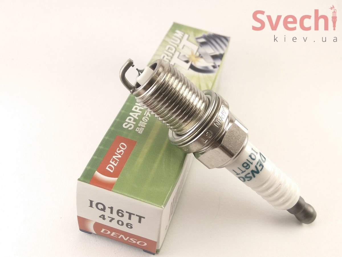 Denso IQ16TT свеча зажигания Denso Iridium TT, купить в Украине