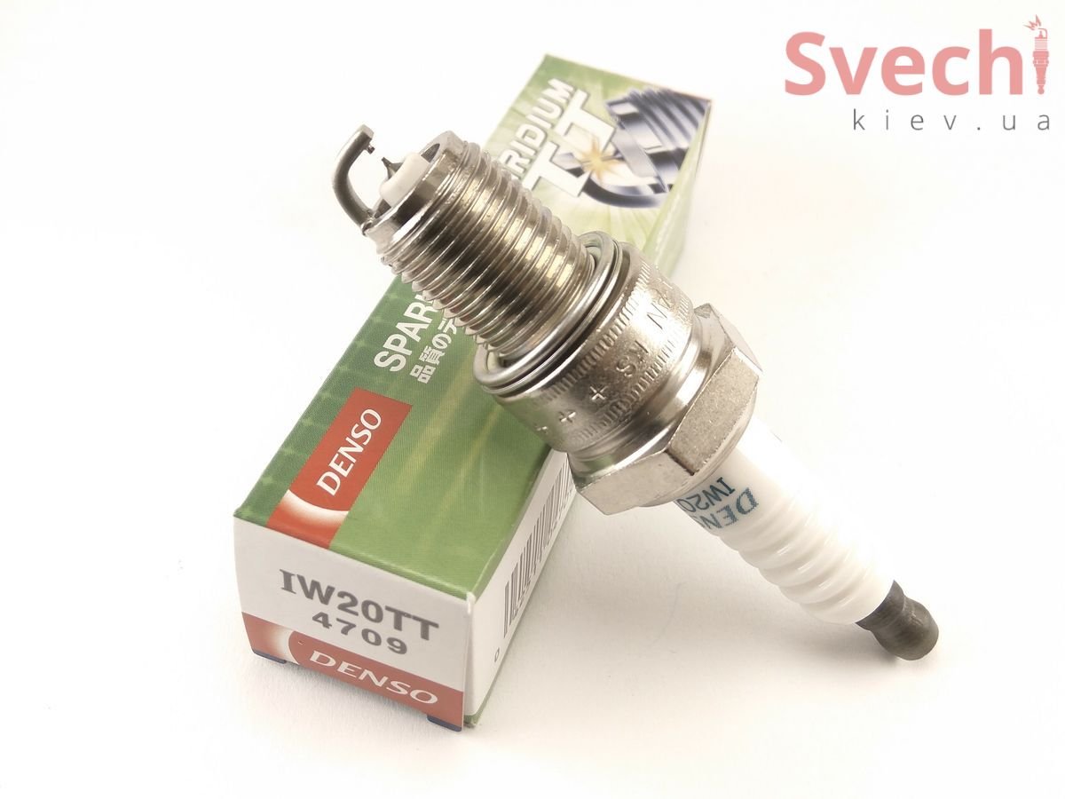 Denso IW20TT свічка запалювання Denso Iridium TT, купити в Україні