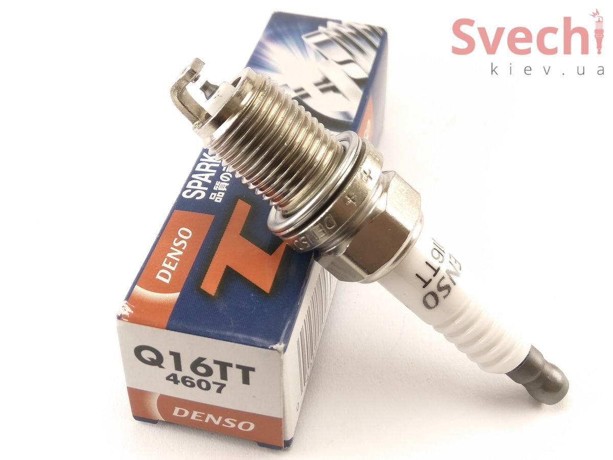 ぴょんきち  12000 Denso Q16TT свеча зажигания Denso Nickel TT, купить в Украине