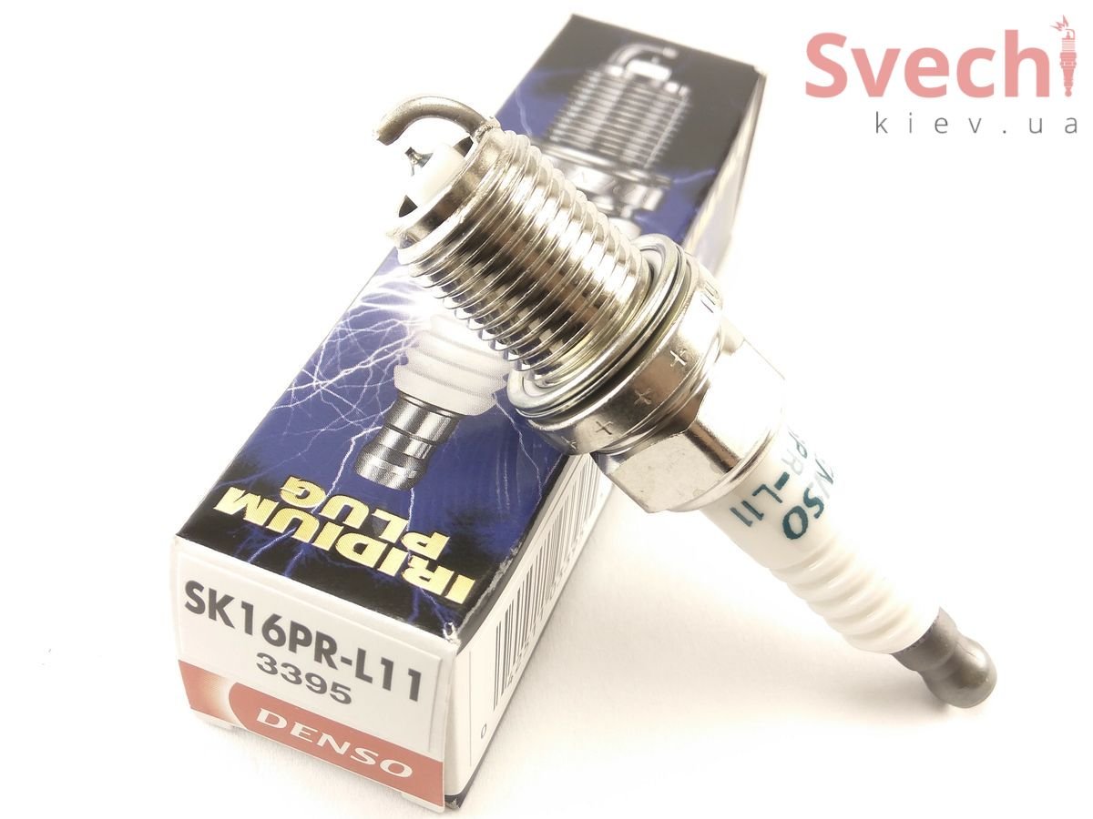 Denso SK16PR-L11 свеча зажигания Denso Iridium, купить в Украине