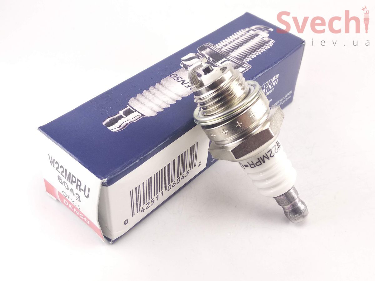 Denso W22MPR-U свеча зажигания Denso Standard, купить в Украине
