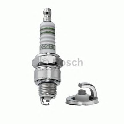 Свічка запалювання Bosch WR6BC (0242240561)