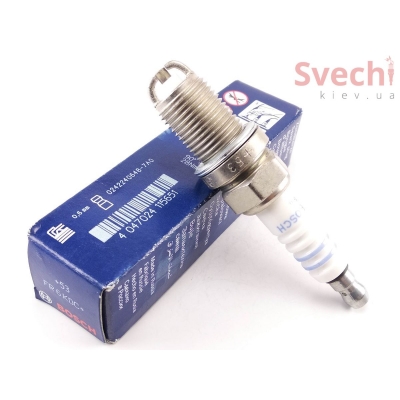 Cвеча зажигания Bosch FR6KDC+ (0242240648)
