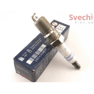 Cвеча зажигания Bosch HR6DPP33V (0242240620)