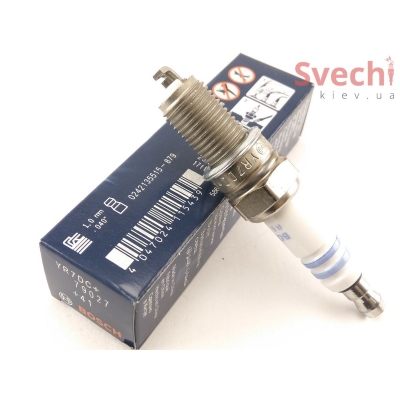 Cвеча зажигания Bosch YR7DC+ (0242135515)
