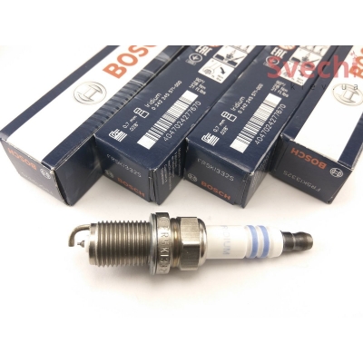 BOSCH Свеча зажигания Double Iridium FR5KI332S
