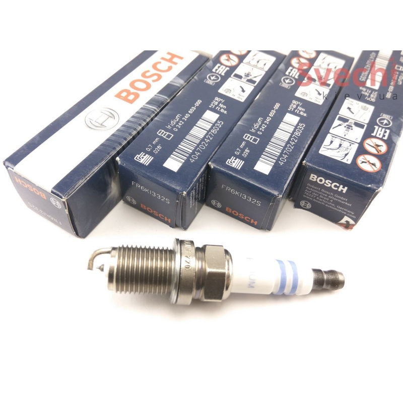 FR6KI332S свеча зажигания Bosch Platinum Iridium (0 242 240 653)