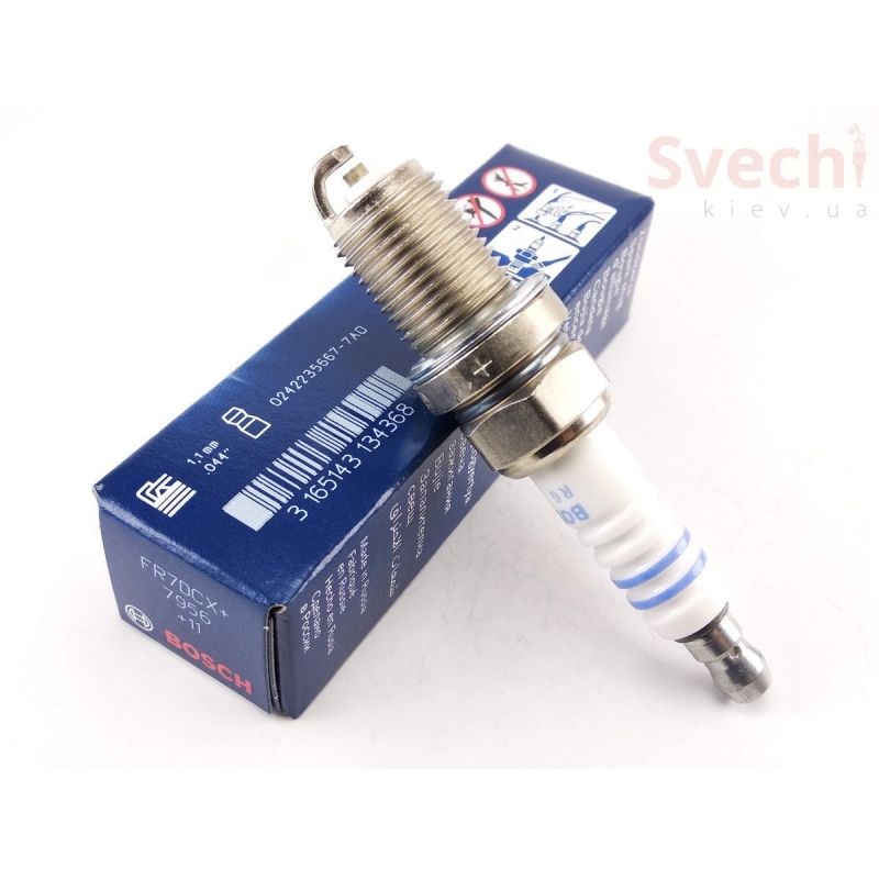 FR7DCX+ свеча зажигания Bosch Super Plus (0 242 235 667)