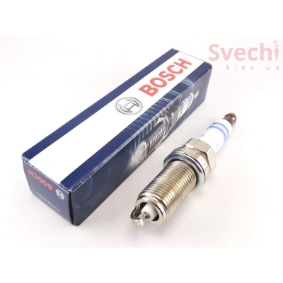 BOSCH Свеча зажигания Double Iridium FR7NI332S