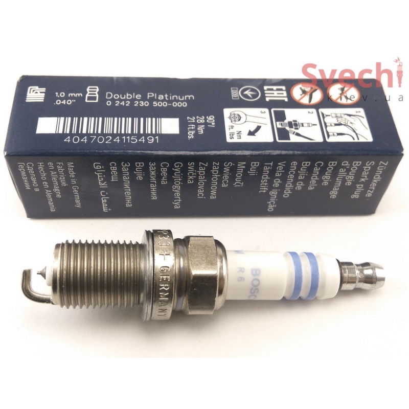Bujia Bosch Fr8dpp33 Mercedes Benz - Set X 4 | Cuotas sin interés