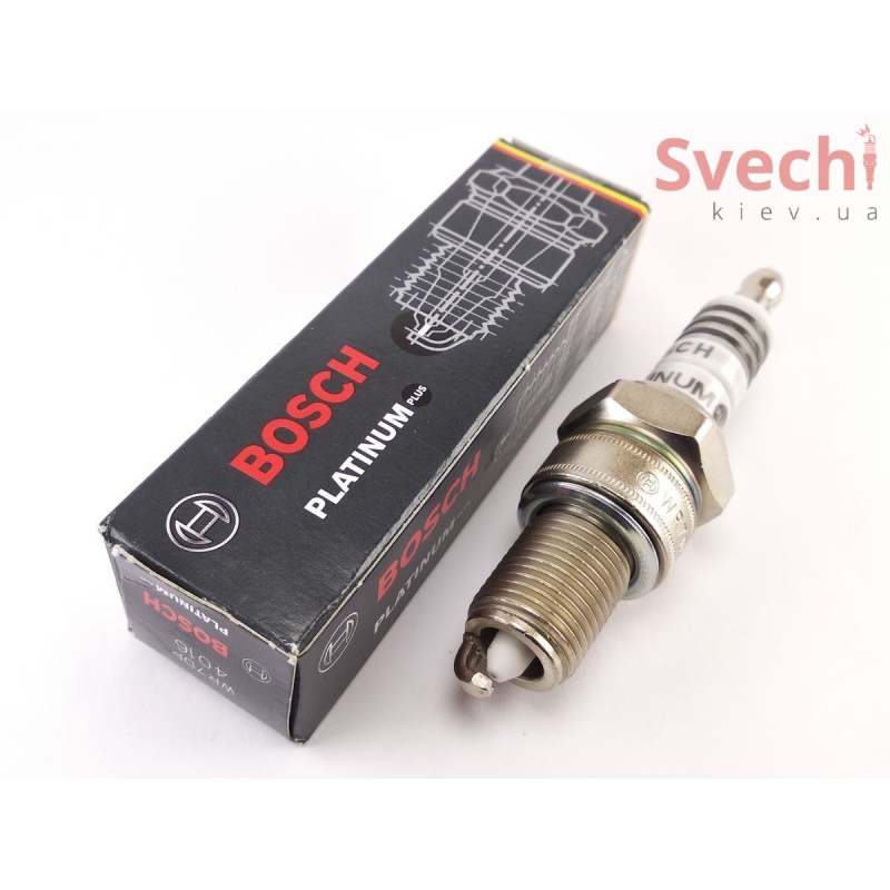 WR7DP свеча зажигания Bosch Platinum Plus (0 242 235 541)