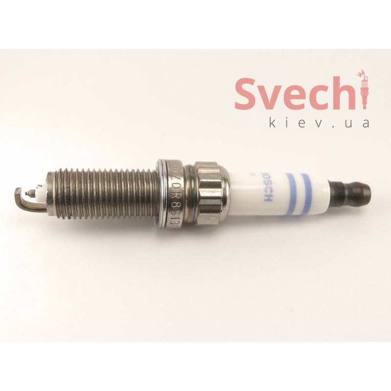 ZQR8SI302 свеча зажигания Bosch Platinum Iridium (0 242 129 512)