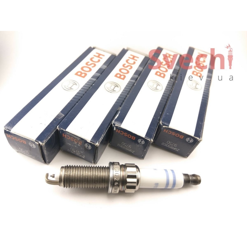 ZQR8SI302 свеча зажигания Bosch Platinum Iridium (0 242 129 512)