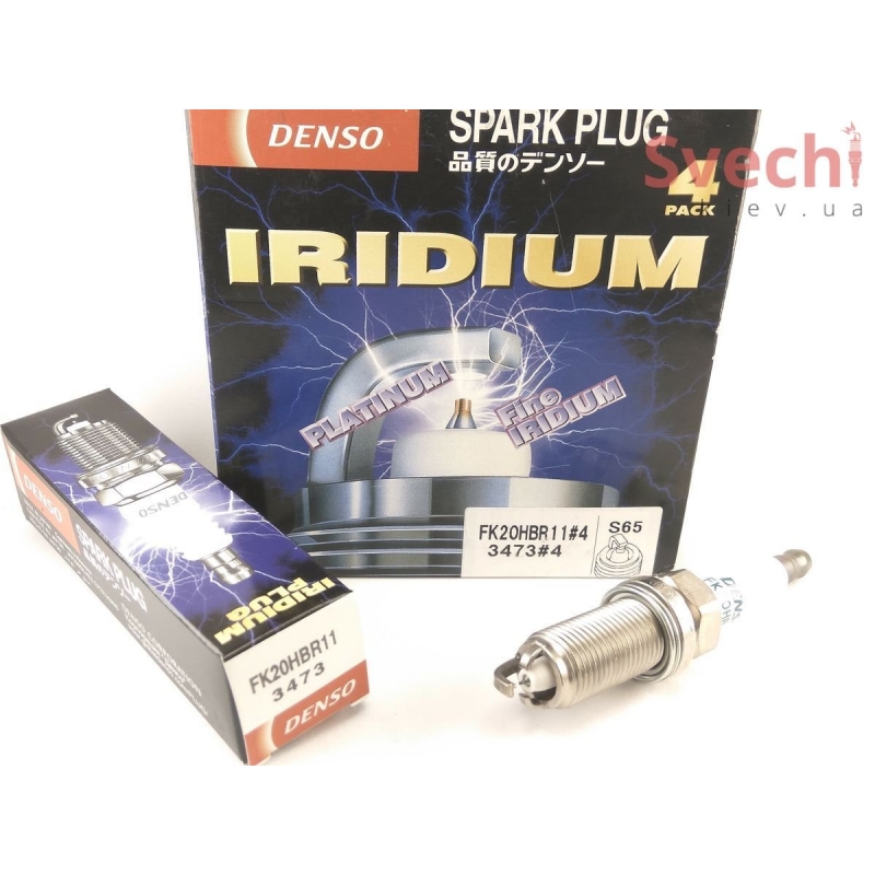 Denso FK20HBR11 свеча зажигания Denso Iridium, купить в Украине