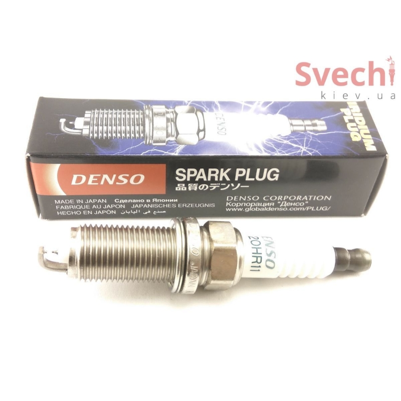 Denso FK20HR11 свеча зажигания Denso Iridium, купить в Украине