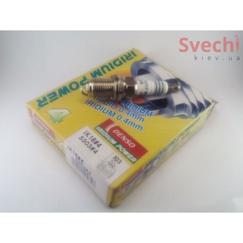 Denso IK16 свеча зажигания Denso Iridium Power, купить в Украине