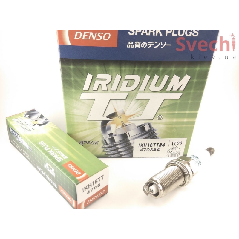Denso IKH16TT свеча зажигания Denso Iridium TT, купить в Украине