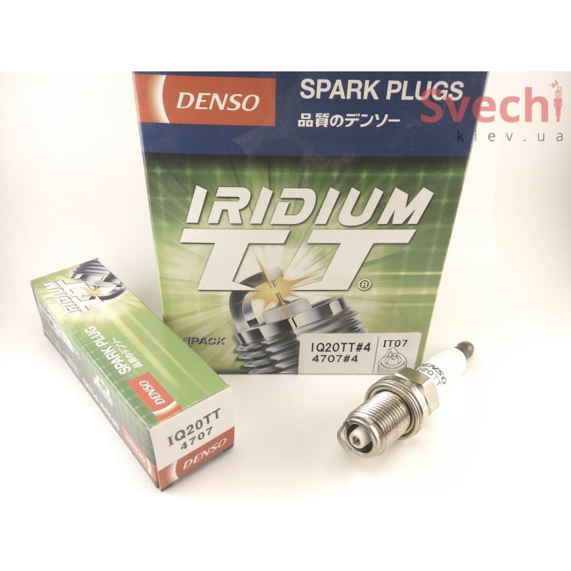 Denso IQ20TT свеча зажигания Denso Iridium TT, купить в Украине