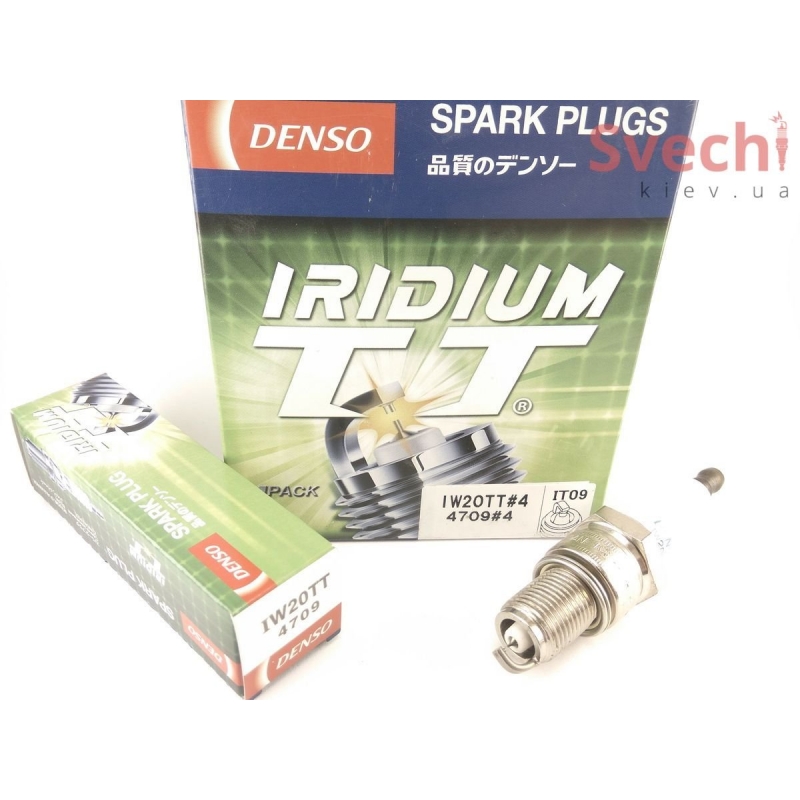 Denso IW20TT свеча зажигания Denso Iridium TT, купить в Украине