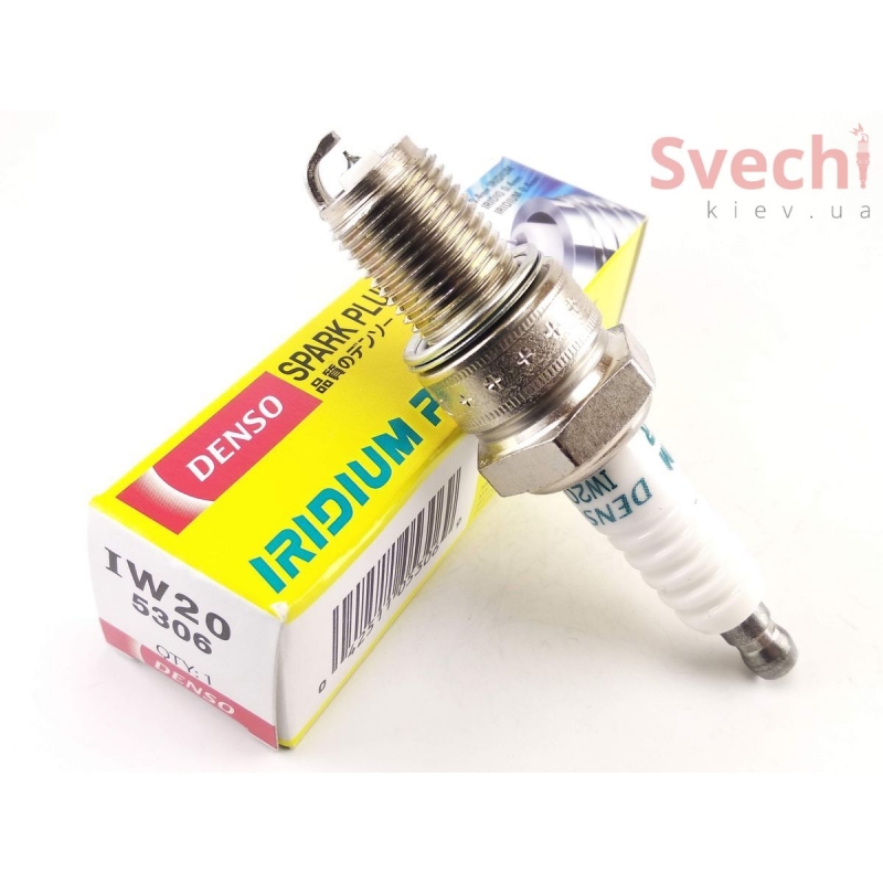 Denso IW20 свеча зажигания Denso Iridium Power, купить в Украине