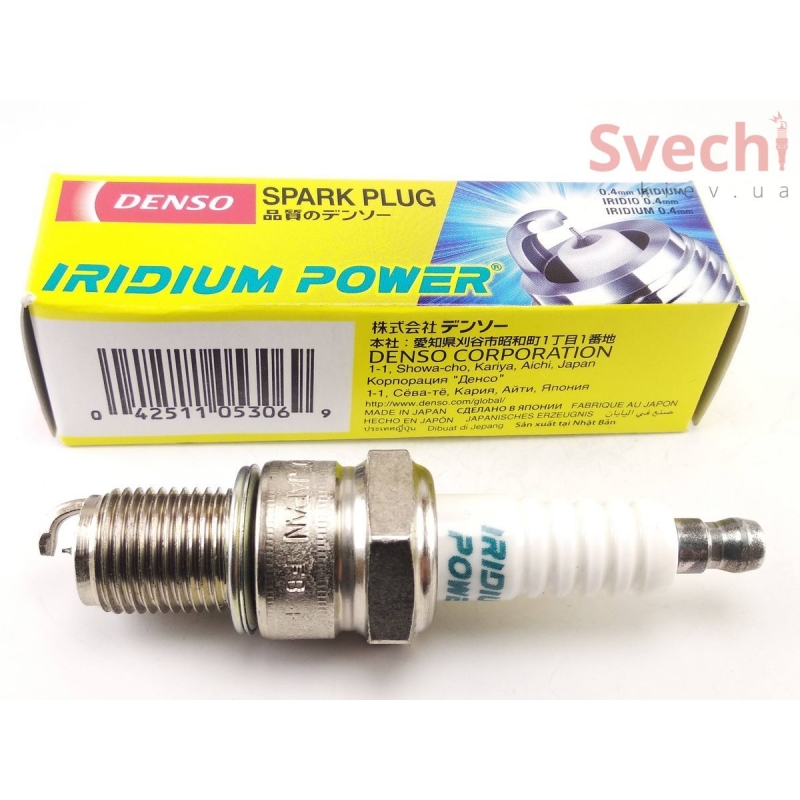 Denso IW20 свеча зажигания Denso Iridium Power, купить в Украине