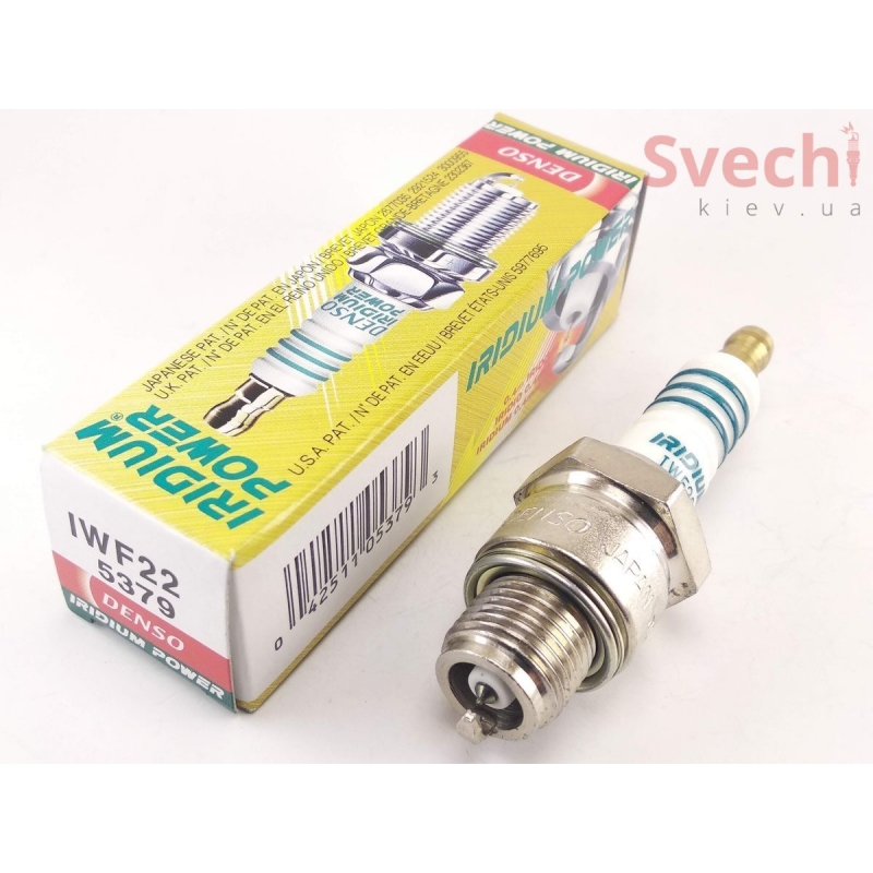 Denso IWF22 свеча зажигания Denso Iridium Power, купить в Украине