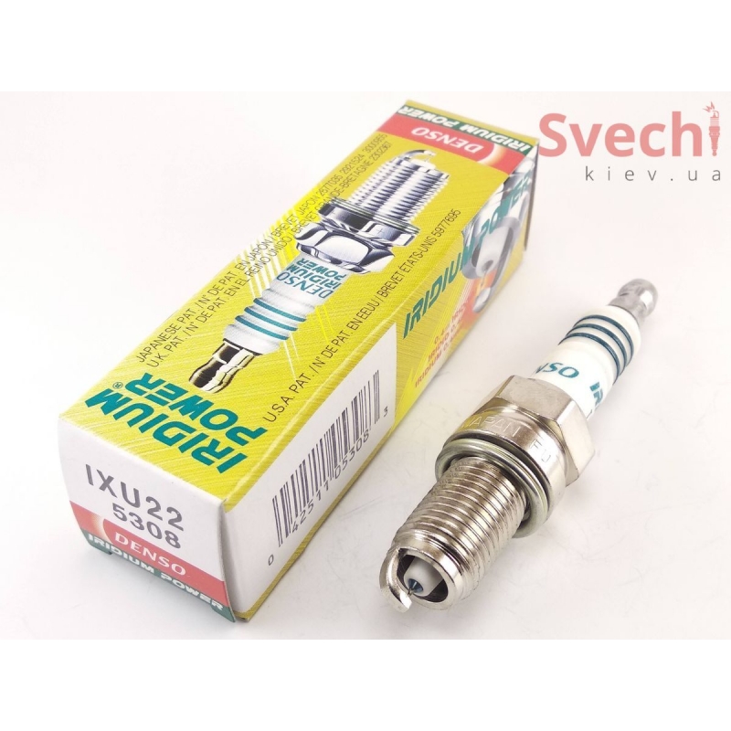 Denso IXU22 свеча зажигания Denso Iridium Power, купить в Украине