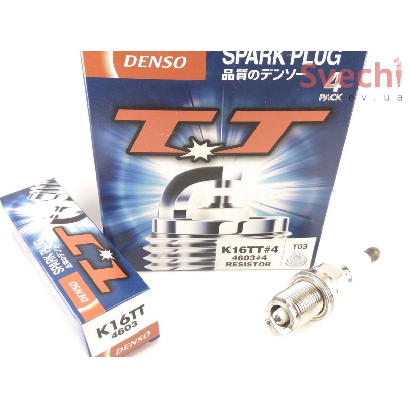 Denso K16TT свеча зажигания Denso Nickel TT, купить в Украине