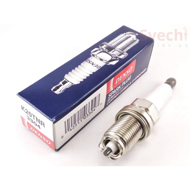 Denso K20TNR свеча зажигания Denso Standard, купить в Украине