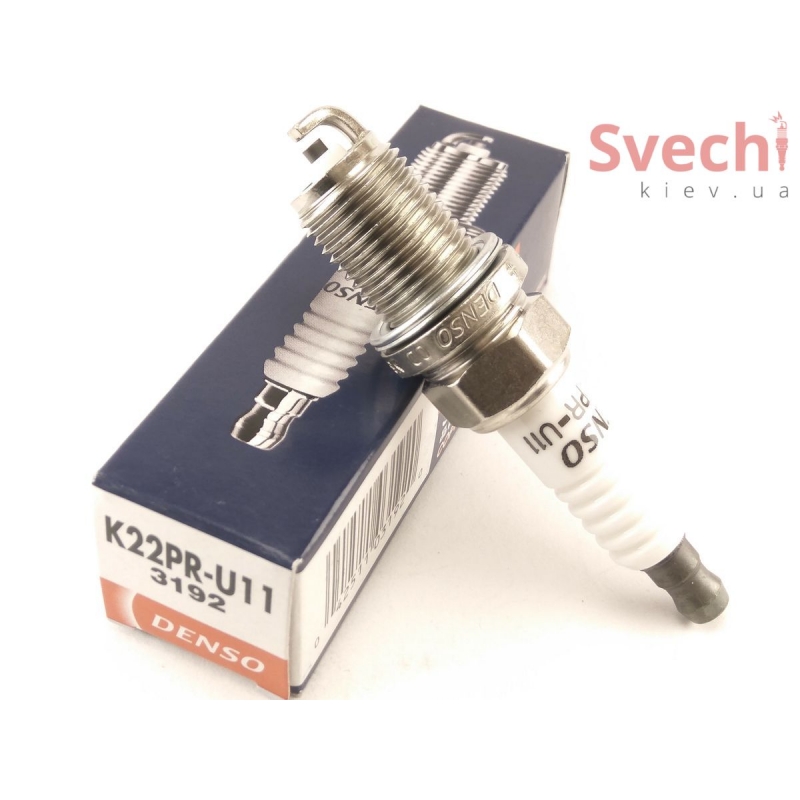 Denso K22PR-U11 свеча зажигания Denso Standard, купить в Украине
