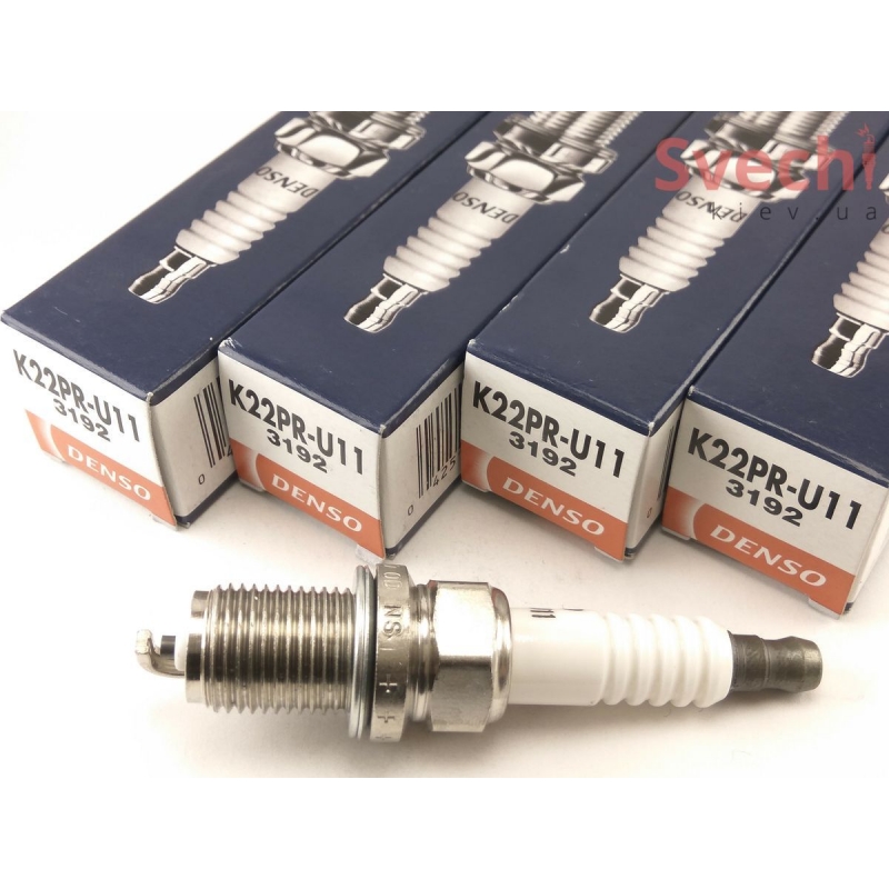 Denso K22PR-U11 свеча зажигания Denso Standard, купить в Украине