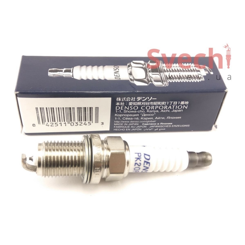 Denso PK20PR-P8 свеча зажигания Denso Platinum Longlife, купить в Украине