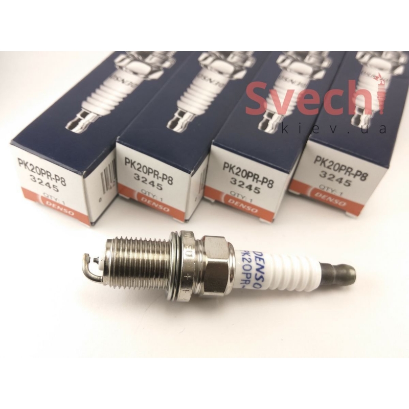 Denso PK20PR-P8 свеча зажигания Denso Platinum Longlife, купить в Украине