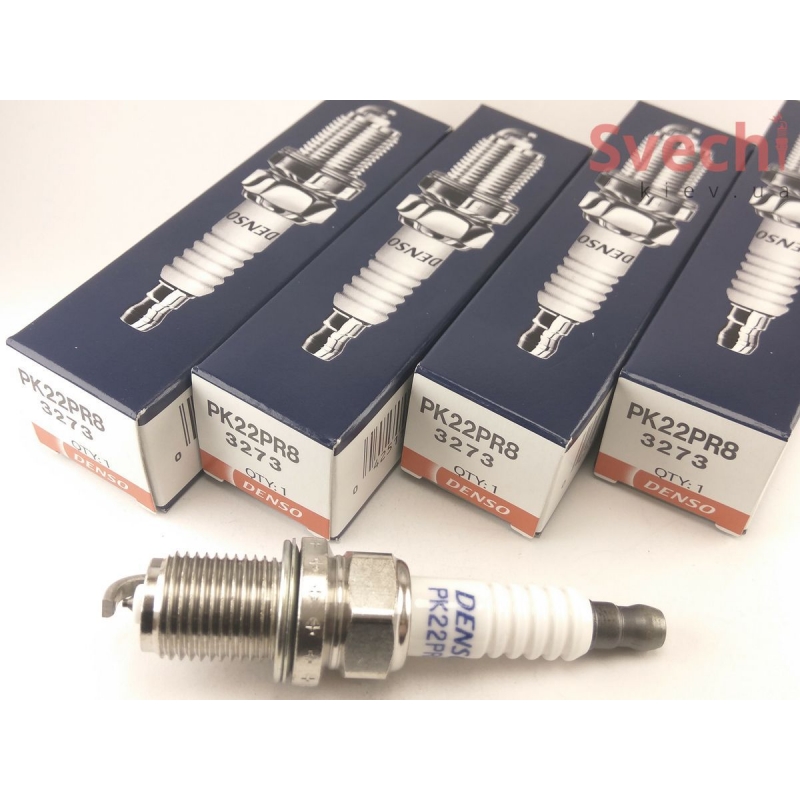 Denso PK22PR8 свеча зажигания Denso Platinum Longlife, купить в Украине