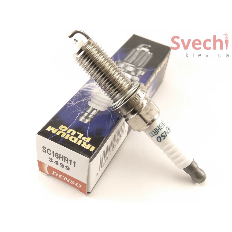 Denso SC16HR11 свеча зажигания Denso Iridium, купить в Украине