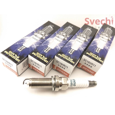 Denso SC16HR11 свеча зажигания Denso Iridium, купить в Украине
