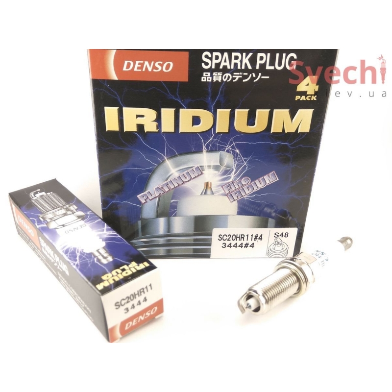 Denso SC20HR11 свеча зажигания Denso Iridium, купить в Украине