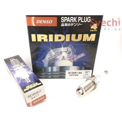 Denso SK16HR11 свеча зажигания Denso Iridium, купить в Украине
