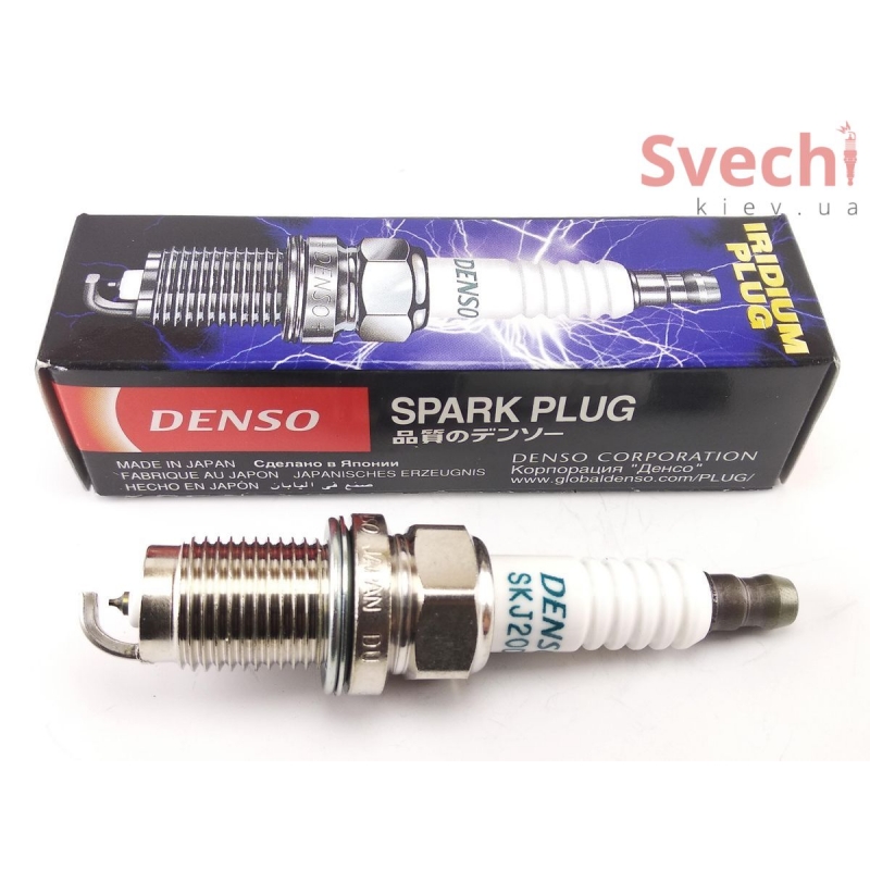 Denso SKJ20DRM11 свеча зажигания Denso Iridium, купить в Украине