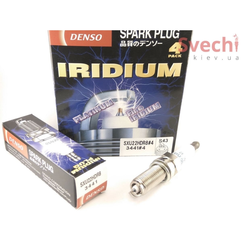 SXU22HDR8#4 свеча зажигания "Extended Iridium" 16 Mitsubishi Outlander XL II (CW_W)   3.0 4WD [6B31]