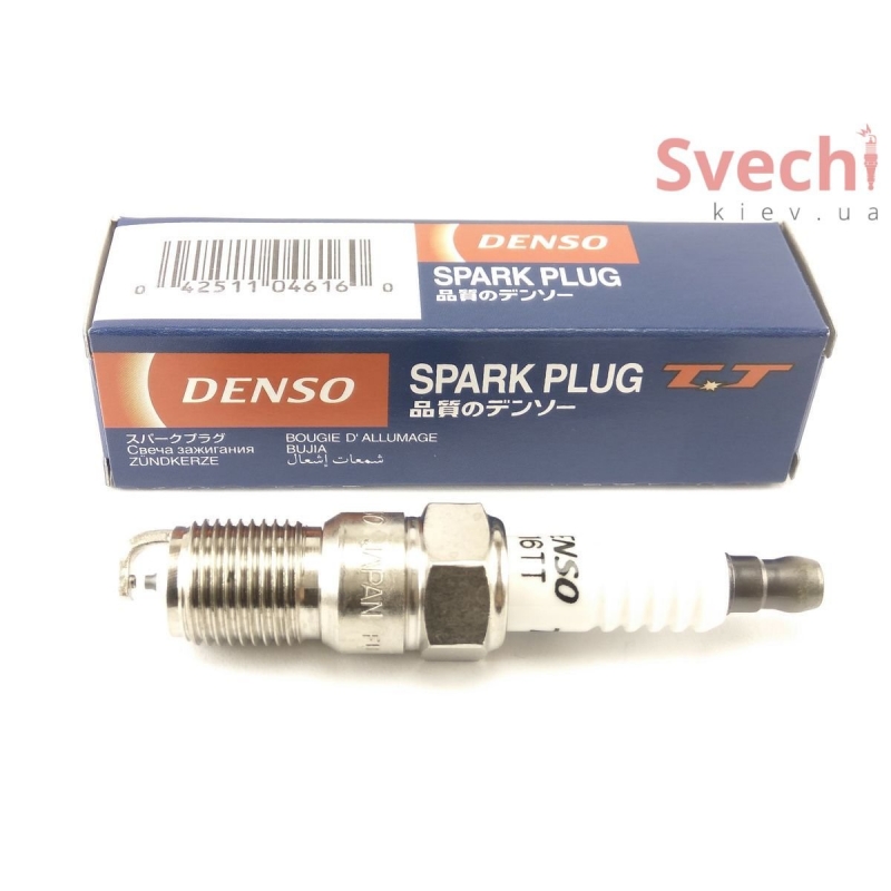 Denso T16TT свеча зажигания Denso Nickel TT, купить в Украине