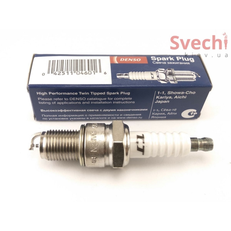 Denso W16TT свеча зажигания Denso Nickel TT, купить в Украине