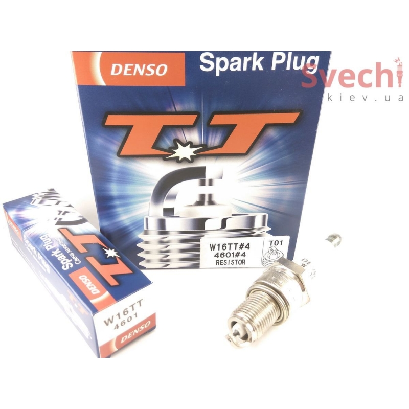 Denso W16TT свеча зажигания Denso Nickel TT, купить в Украине