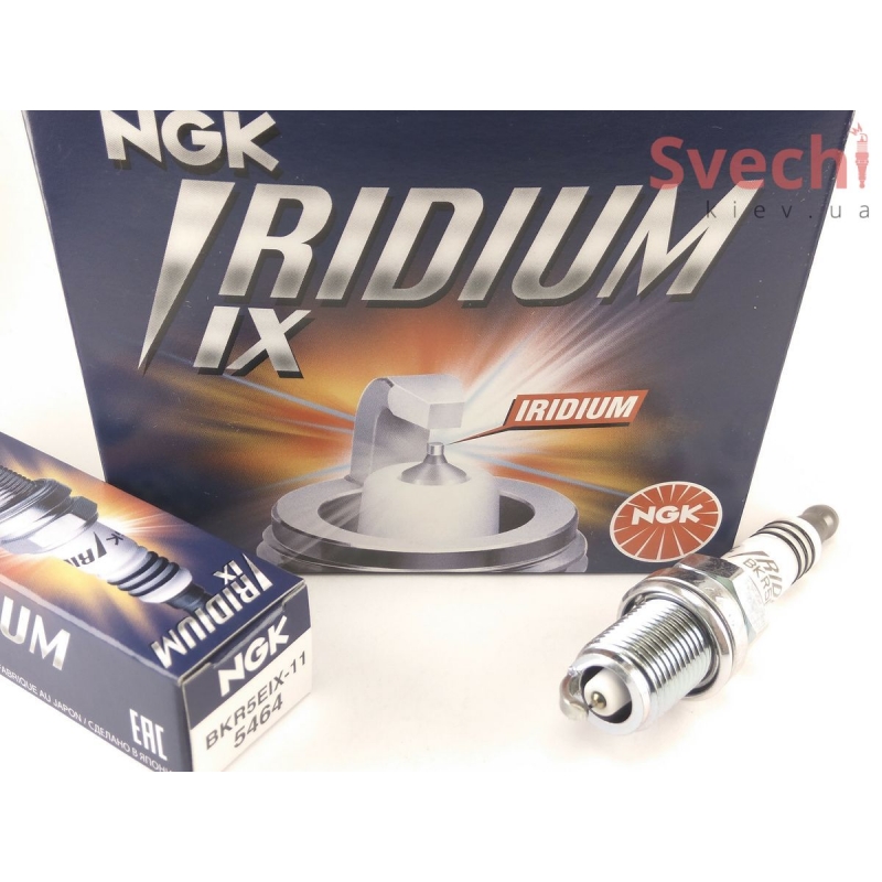 NGK BKR5EIX-11 свеча зажигания NGK Iridium IX, купить в Украине