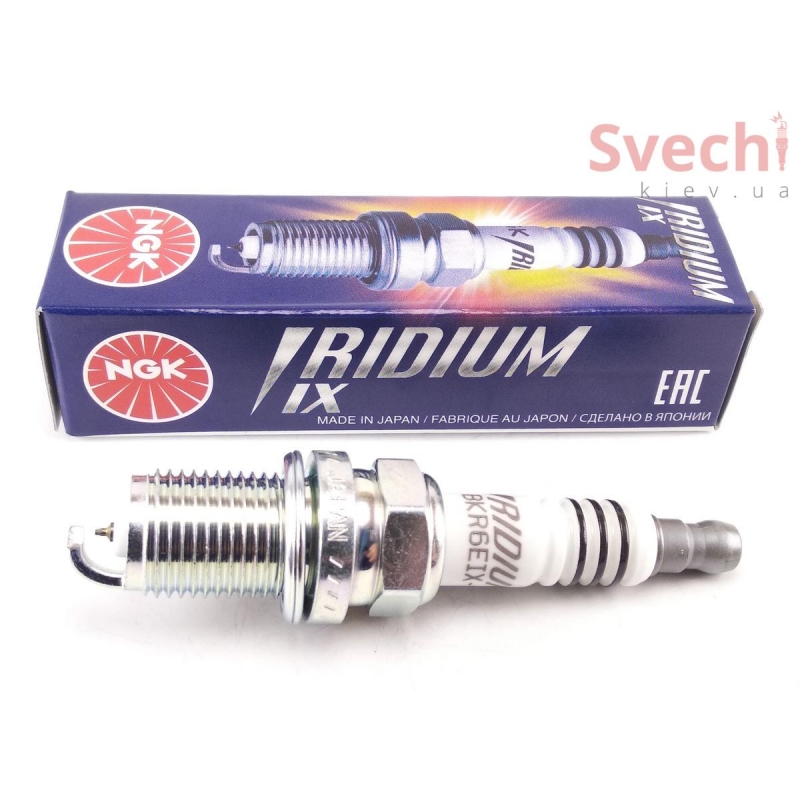NGK BKR6EIX-11 свеча зажигания NGK Iridium IX, купить в Украине