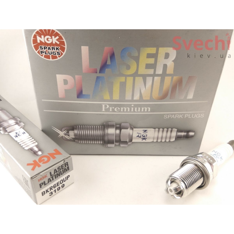 NGK BKR6EQUP свеча зажигания NGK Laser Platinum, купить в Украине