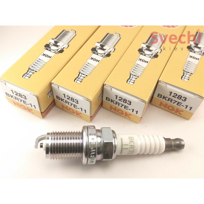 NGK BKR7E-11 свеча зажигания NGK Standard, купить в Украине